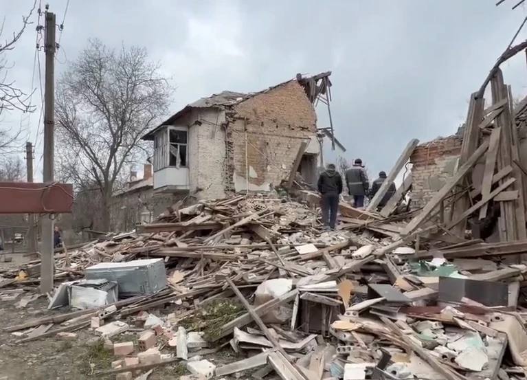 Балицкий назвал атаку на дом в Васильевке вопиющим преступлением