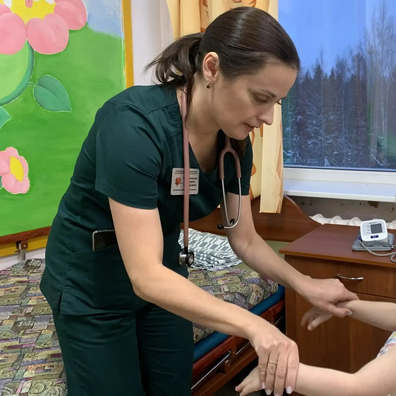 Карельские педиатры помогают детям из Васильевки Карельские педиатры помогают детям из Васильевки