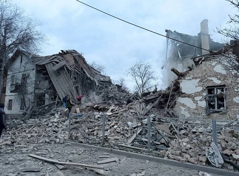 Дмитрий Рогозин: Васильевка находится практически на берегу бывшего Каховского водохранилища