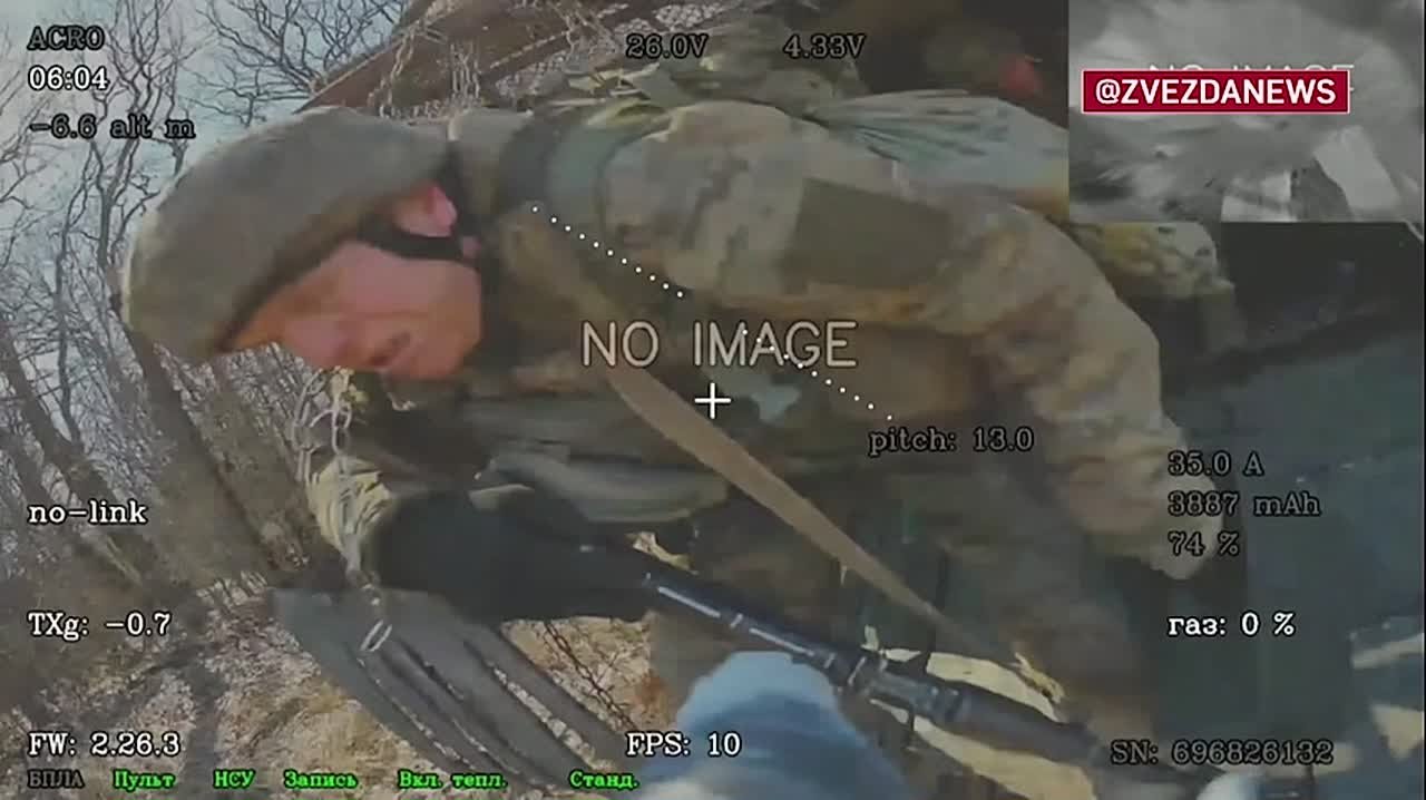 Операторы FPV-дронов ВС РФ продолжают уничтожать личный состав и технику противника