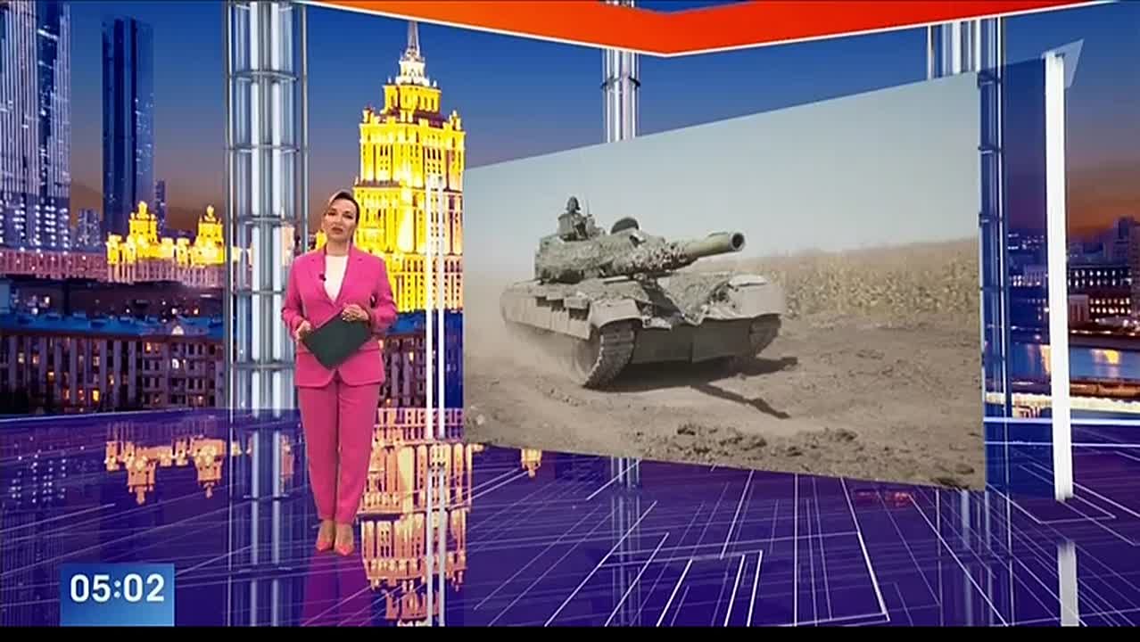 Экипаж командира взвода "БУЙНАКСК" Т-80БВМ танкового батальона «Казань» 291 гвардейского мотострелкового полка 42 гвардейской мотострелковой дивизии уничтожил украинский опорный пункт вместе с личным составом на...