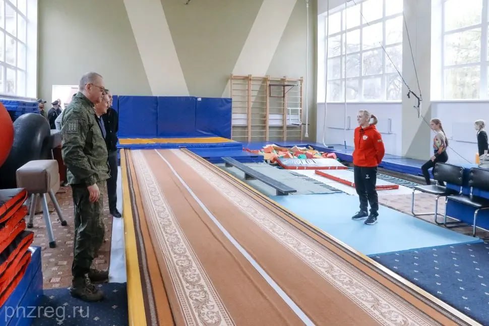 Губернатор Пензенской области оценил работы по восстановлению инфраструктуры на подшефных территориях Губернатор Пензенской области оценил работы по восстановлению инфраструктуры на подшефных территориях