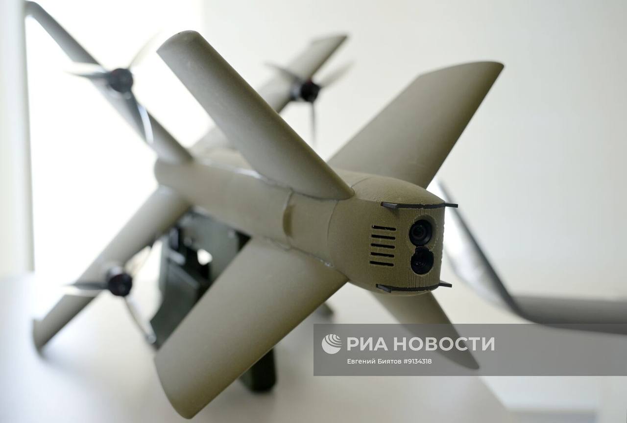 Выставка современных типов БПЛА, принятых на вооружение ВС РФ, в Едином пункте призыва города Москва Выставка современных типов БПЛА, принятых на вооружение ВС РФ, в Едином пункте призыва города Москва