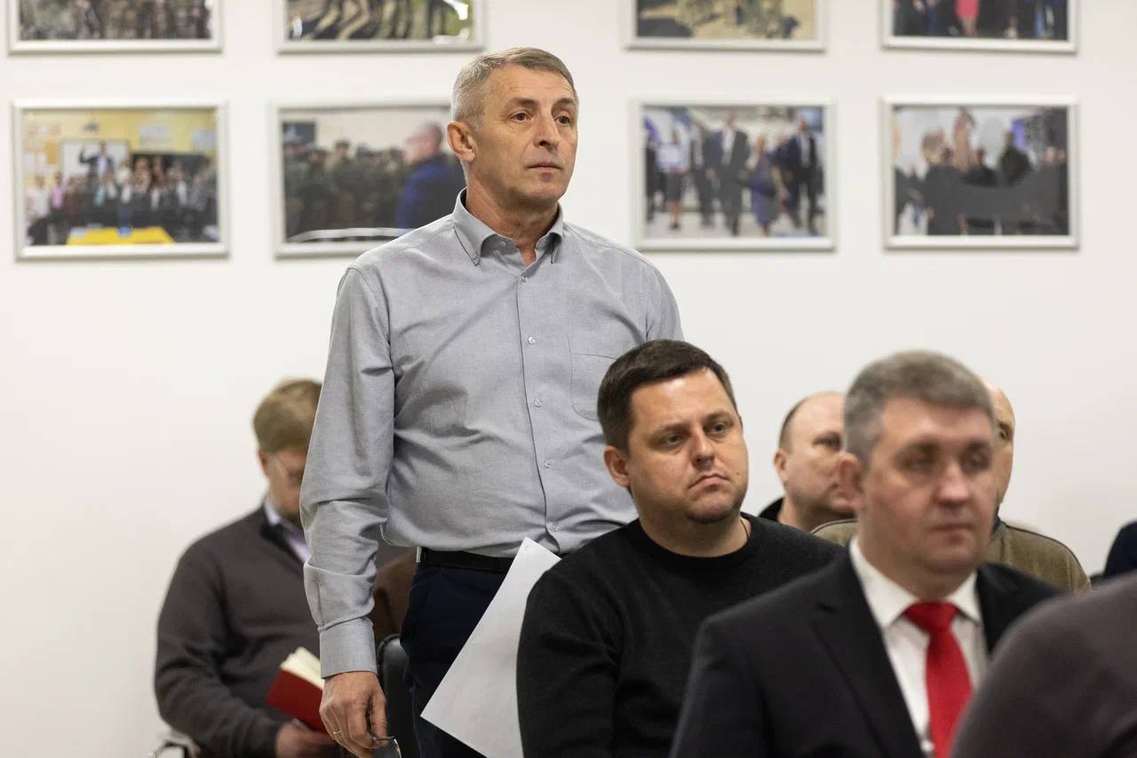 Евгений Балицкий: Провёл заседание Правительства Запорожской области, на котором рассмотрели вопросы социально-экономического развития региона, соблюдения социальных гарантий для жителей области, вопросы здравоохранения и... Евгений Балицкий: Провёл заседание Правительства Запорожской области, на котором рассмотрели вопросы социально-экономического развития региона, соблюдения социальных гарантий для жителей области, вопросы здравоохранения и...