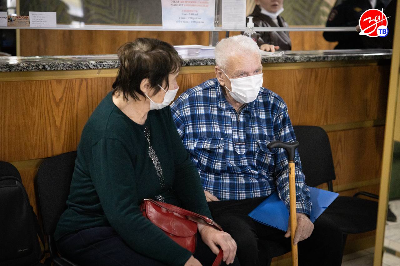 В пункт временного размещения в Запорожской области прибыла очередная группа жителей ДНР В пункт временного размещения в Запорожской области прибыла очередная группа жителей ДНР