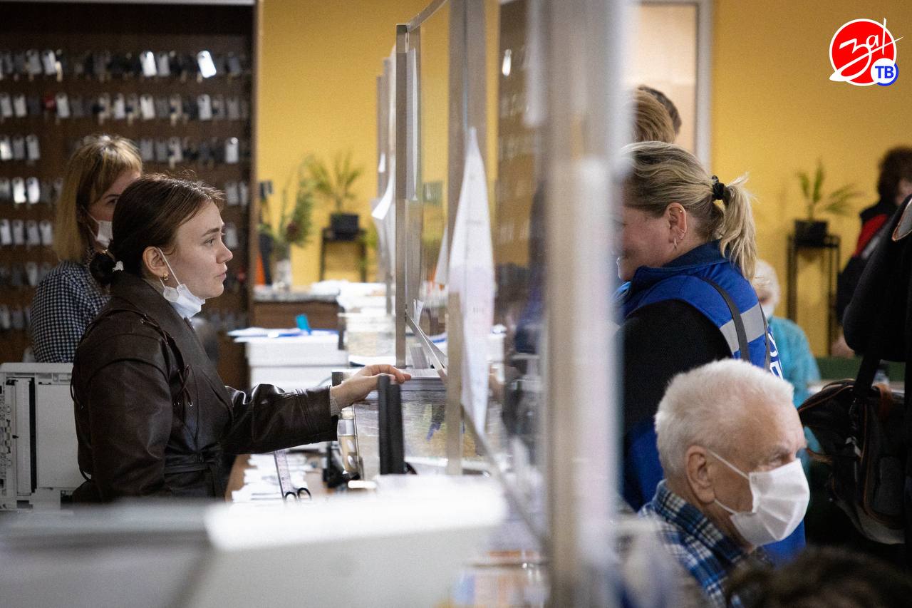 В пункт временного размещения в Запорожской области прибыла очередная группа жителей ДНР В пункт временного размещения в Запорожской области прибыла очередная группа жителей ДНР