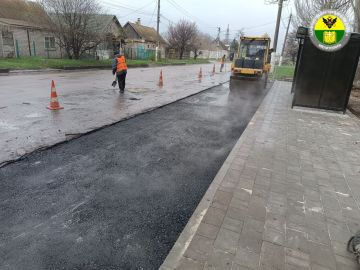 На улице Екатерины Великой выполнены дорожные работы