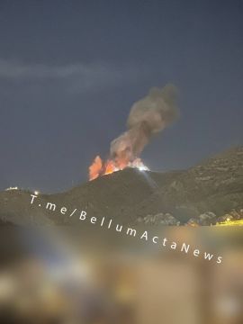 Авиация США и Израиля бьёт по Ирану, сообщают ближневосточные каналы