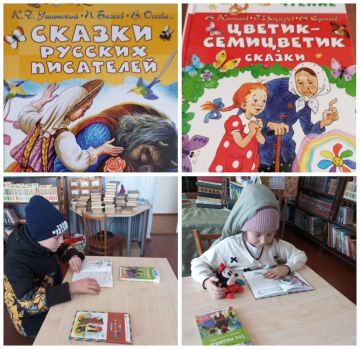 Литературный час «Жилибыли»