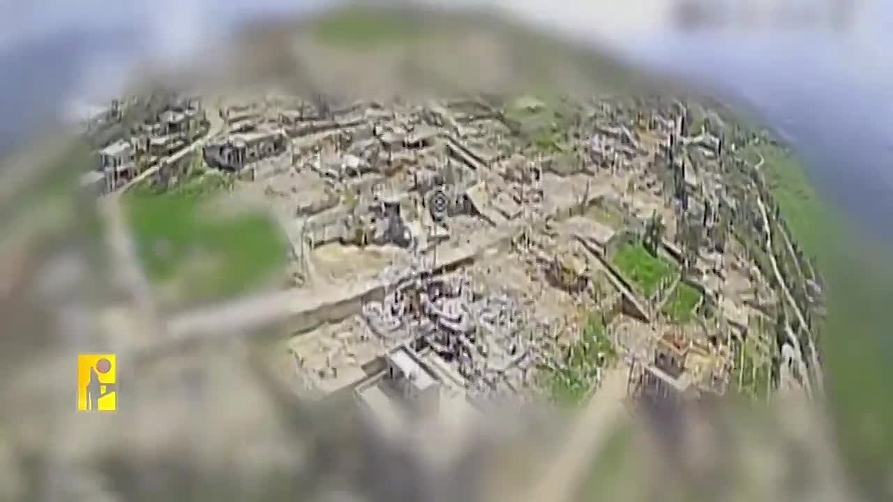 Операторы "Хезболлы" поражают с помощью FPV-дронов очередную "Меркаву" и бронированный бульдозер в Южном Ливане