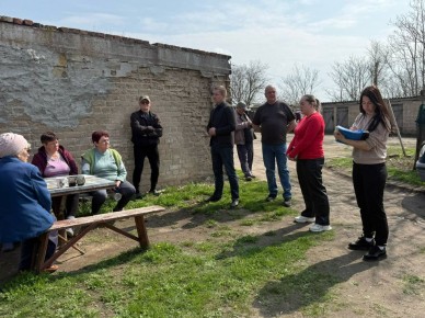В пгт Акимовка продолжаются общие собрания собственников помещений в многоквартирных домах