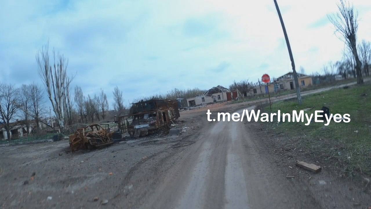 Уничтоженная техника ВСУ в Димитрове ( Мирнограде ) Уничтоженная техника ВСУ в Димитрове ( Мирнограде )