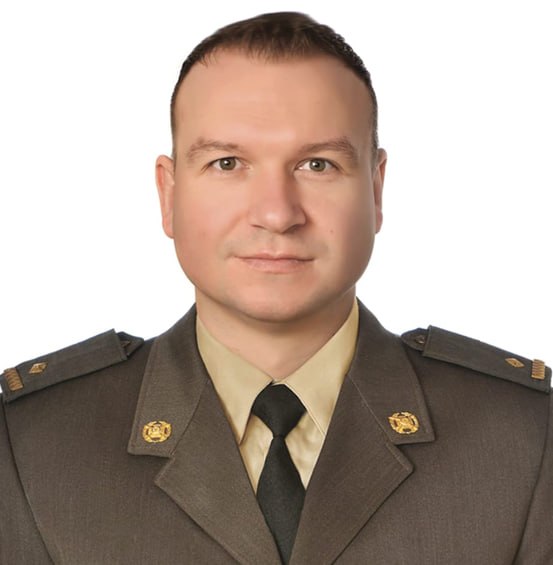 На Краматорском направлении 3 апреля ликвидирован сотрудник СБУ майор Сергей Фещук На Краматорском направлении 3 апреля ликвидирован сотрудник СБУ майор Сергей Фещук