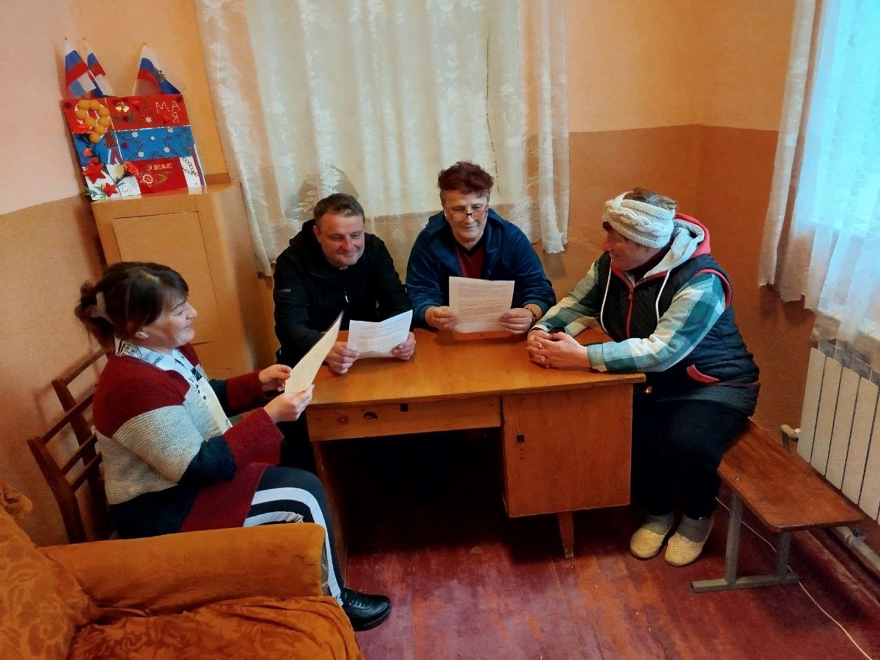 Весёлые мероприятия прошли в домах культуры Бердянского муниципального округа Весёлые мероприятия прошли в домах культуры Бердянского муниципального округа