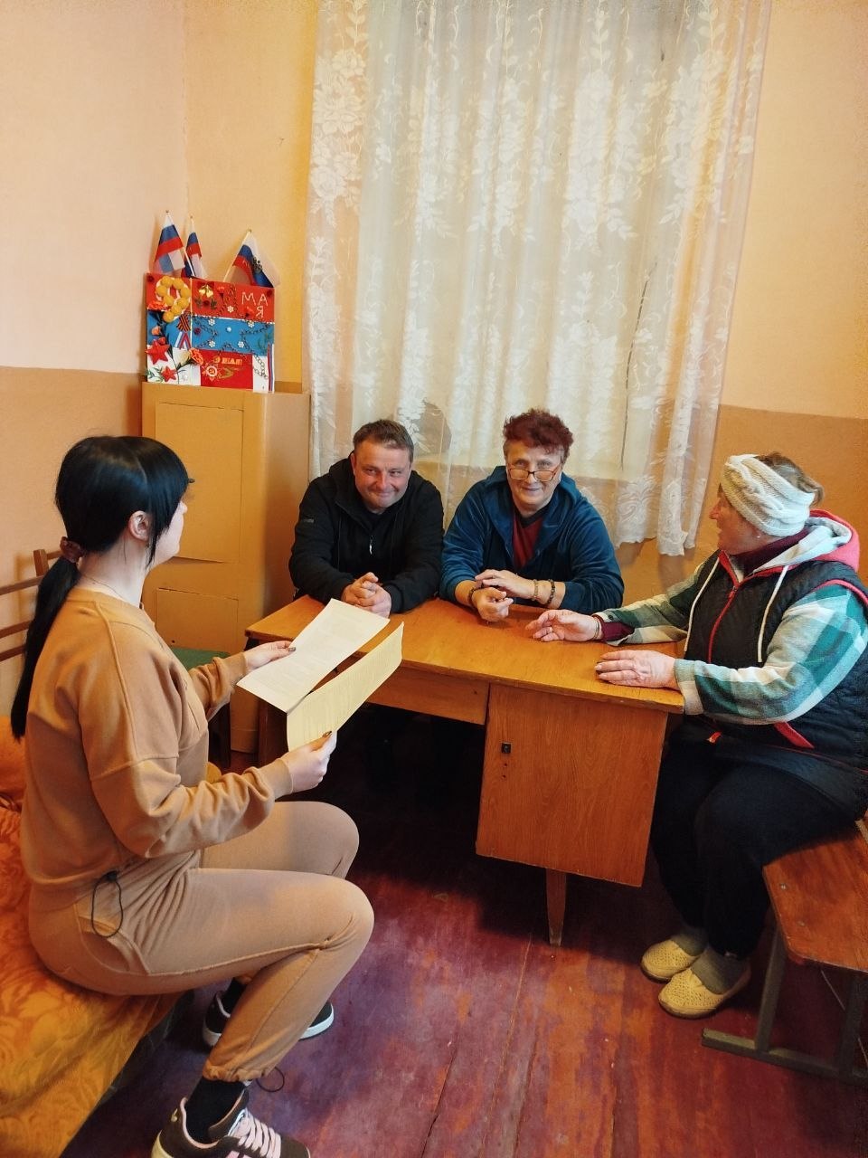 Весёлые мероприятия прошли в домах культуры Бердянского муниципального округа Весёлые мероприятия прошли в домах культуры Бердянского муниципального округа