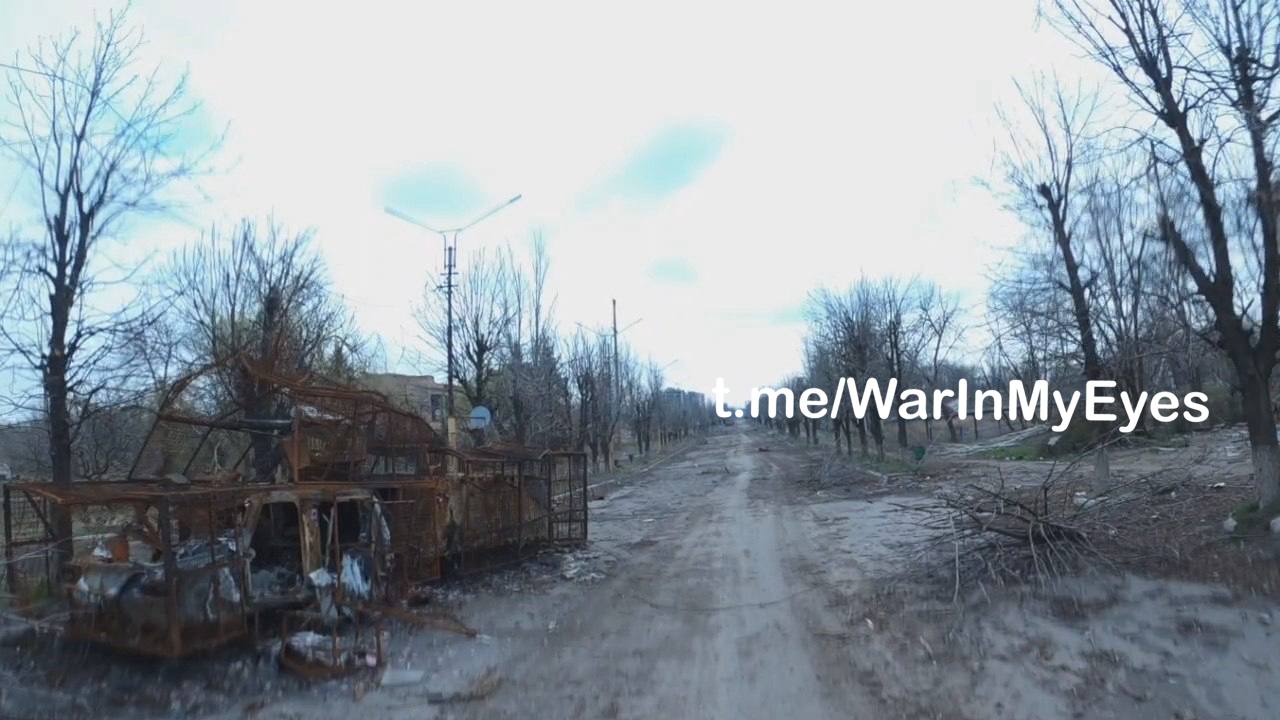 Уничтоженная техника ВСУ в Димитрове ( Мирнограде ) Уничтоженная техника ВСУ в Димитрове ( Мирнограде )