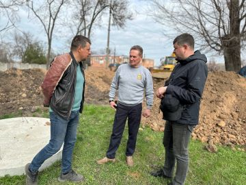 Шефы из пензенской области продолжают восстановительные работы на подшефных территориях