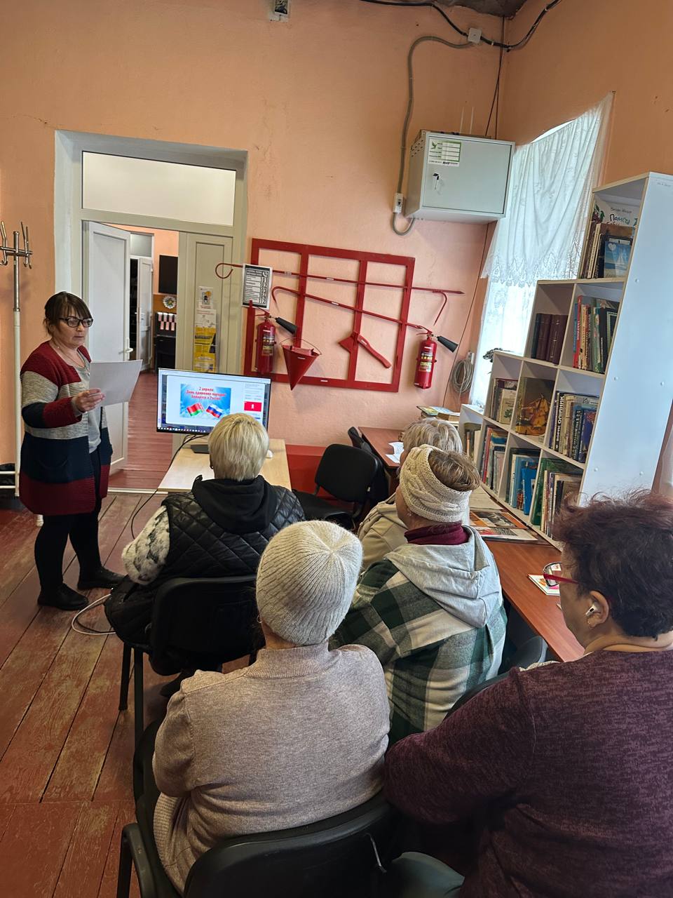 Познавательный час «Единая воля братских народов»