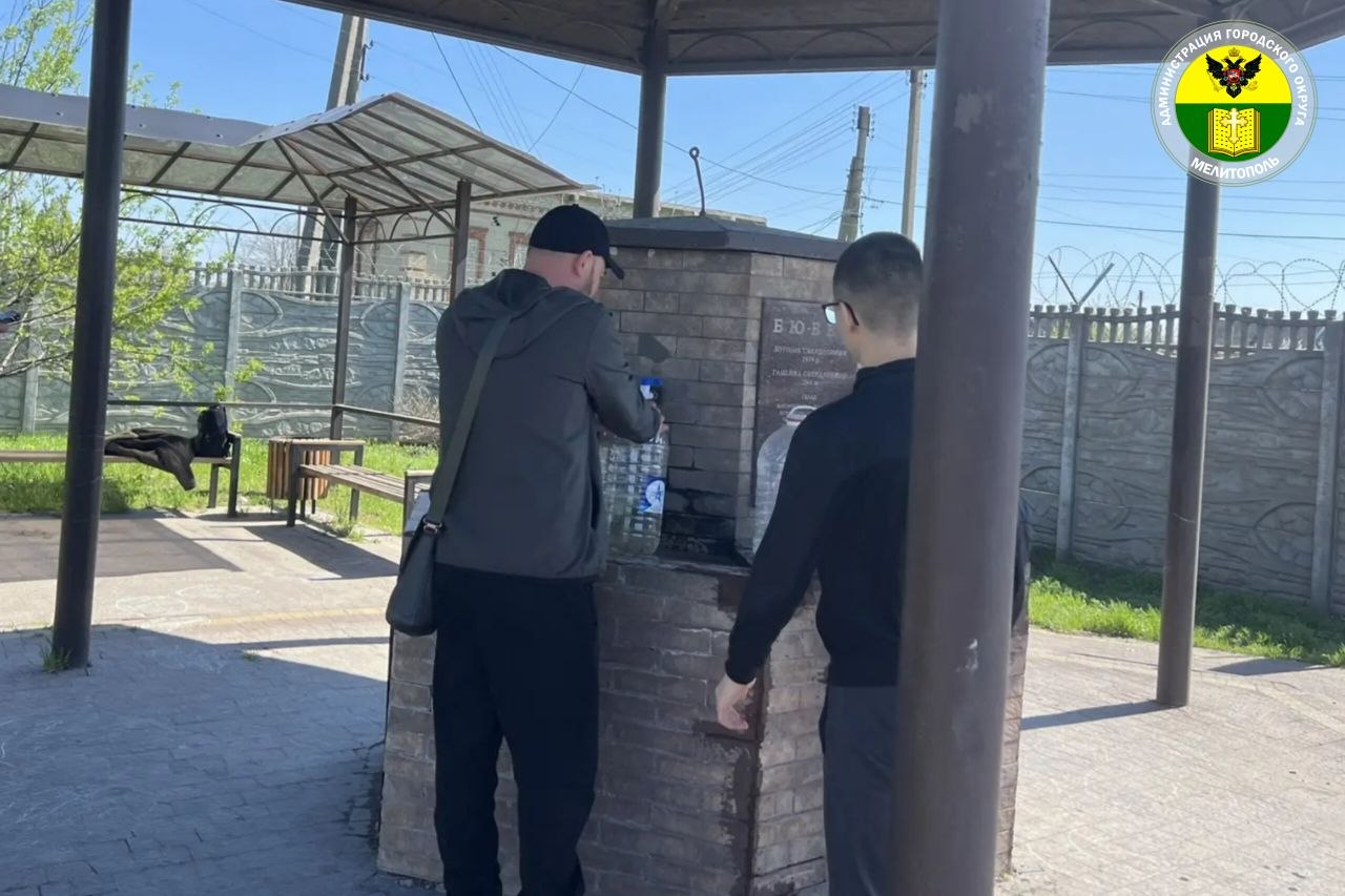 Бювет на улице Александра Невского открыт Бювет на улице Александра Невского открыт