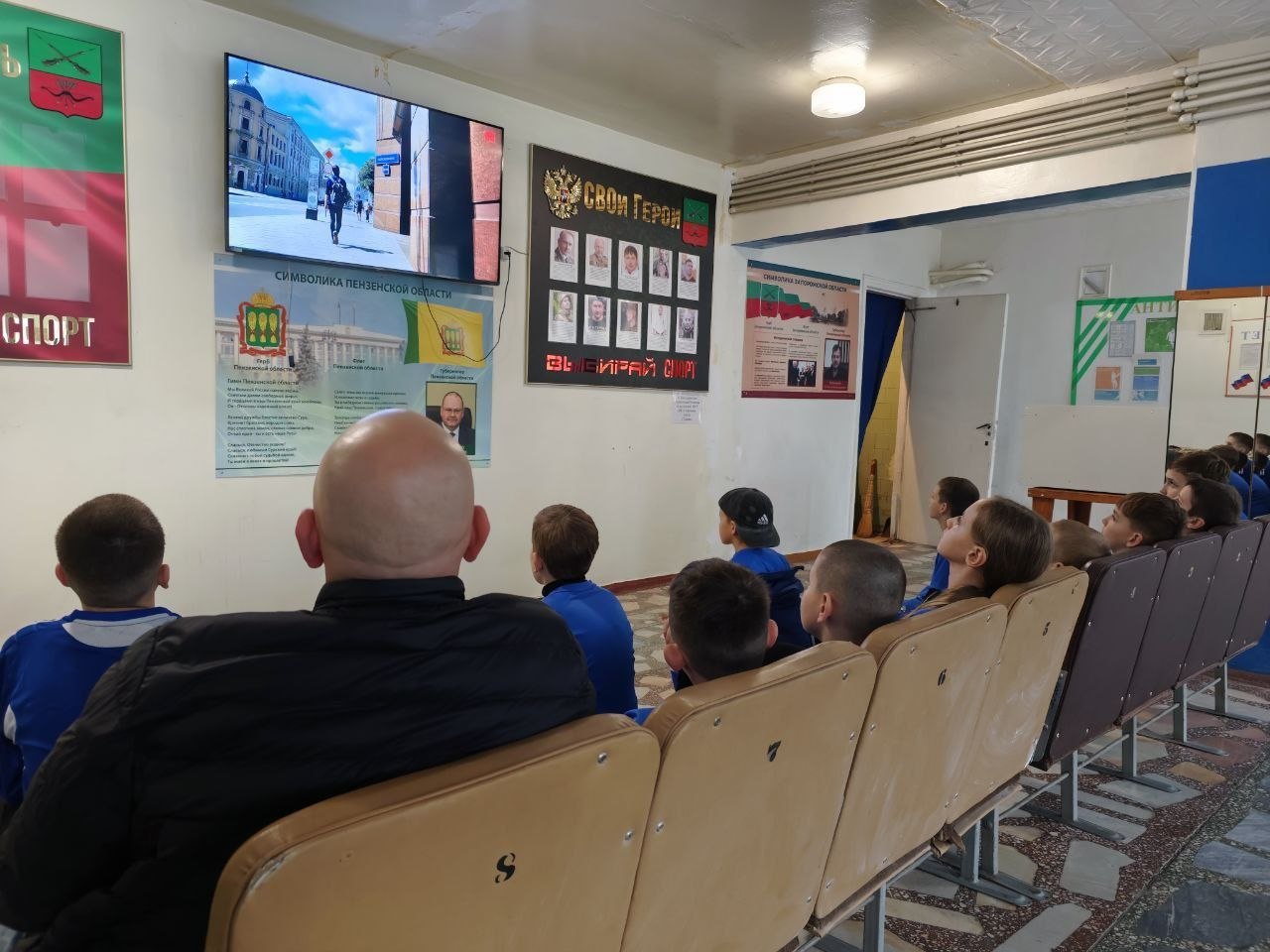 В МКУ ДО «Спортивная школа» г. Токмак состоялся необычный урок — в формате познавательного видео