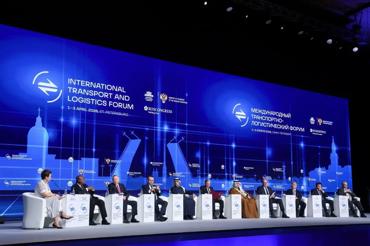 Евгений Балицкий: Запорожская область приняла участие в работе Первого международного транспортно-логистического форума (МТЛФ-2026), который прошёл в Санкт-Петербурге Евгений Балицкий: Запорожская область приняла участие в работе Первого международного транспортно-логистического форума (МТЛФ-2026), который прошёл в Санкт-Петербурге