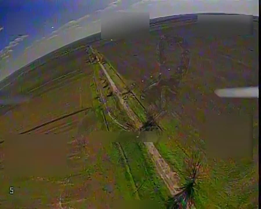 Запорожское направление. FPV-расчеты десантников продолжают уничтожать противника и нарушать логистику