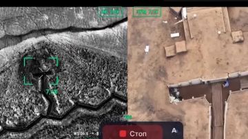 Наш дрон залетел в опорник к Миколам в районе Любницкого Запорожской области