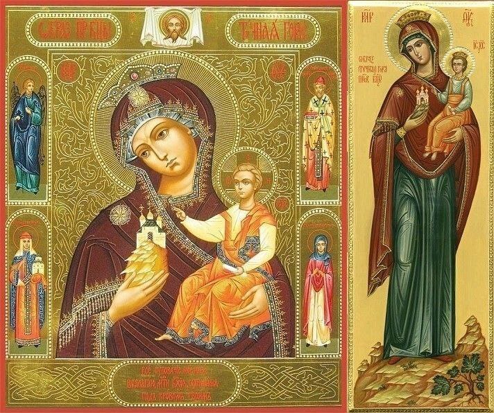 Сегодня святая Церковь чтит день памяти иконы Божией Матери, именуемой “Тучная гора”