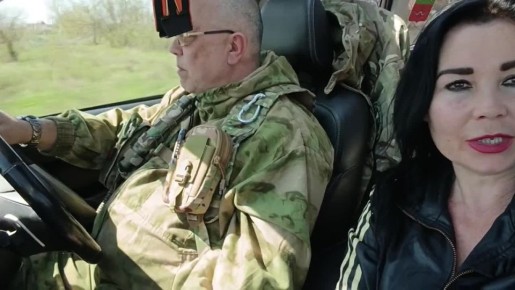 Подразделению ВДВ в Токмаке доставили помощь