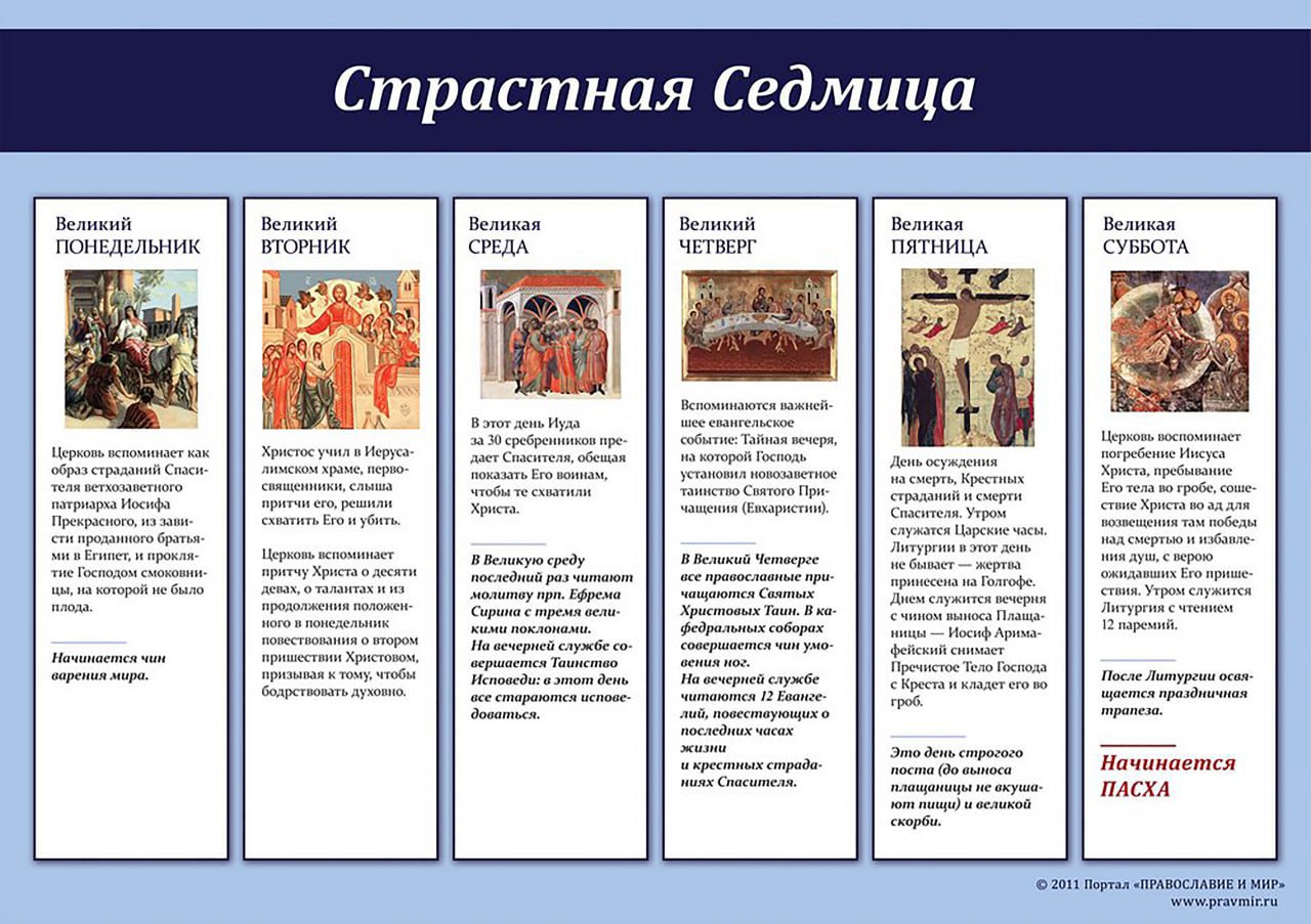 Сорок дней Великого поста. Мы брели Сорок дней Великого поста. Мы брели
