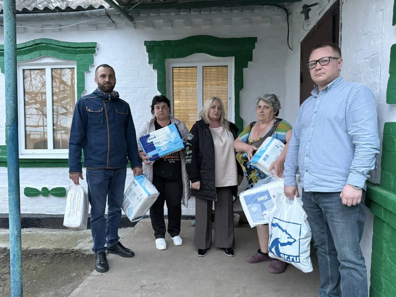 Марафон добрых дел от партии «Единая Россия» Марафон добрых дел от партии «Единая Россия»