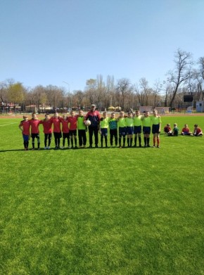 Две победы «Колоса» на турнире в Мелитополе