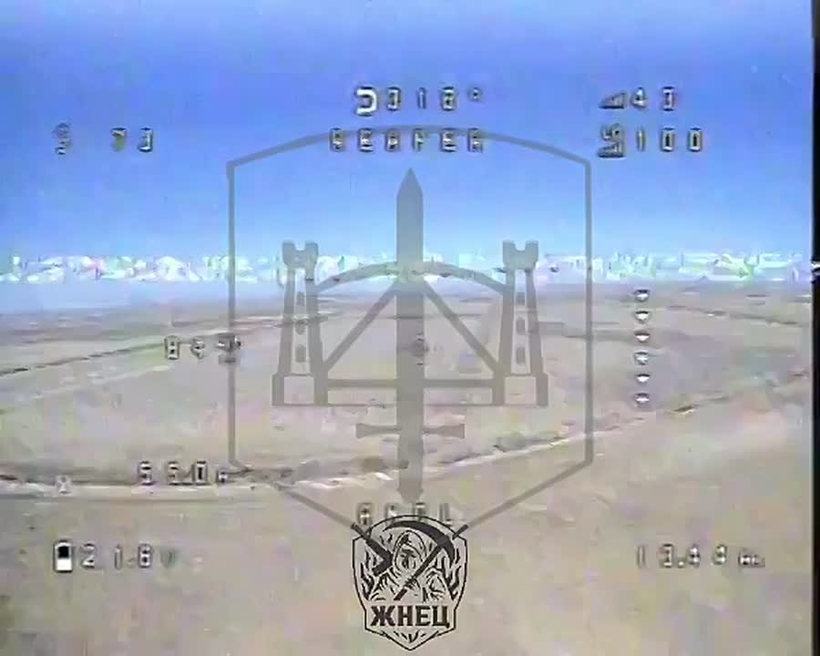 Ореховское направление. Оператор ударного дрона подразделения "Жнец" уничтожил очередной блиндаж ВСУ