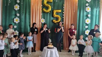 Празднование 55-летия детского сада «Ромашка»