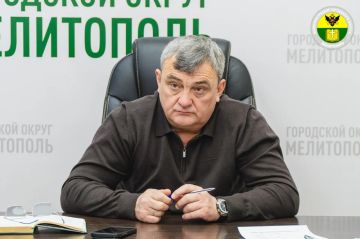 Сергей Золотарёв: Уважаемые жители городского округа Мелитополь!