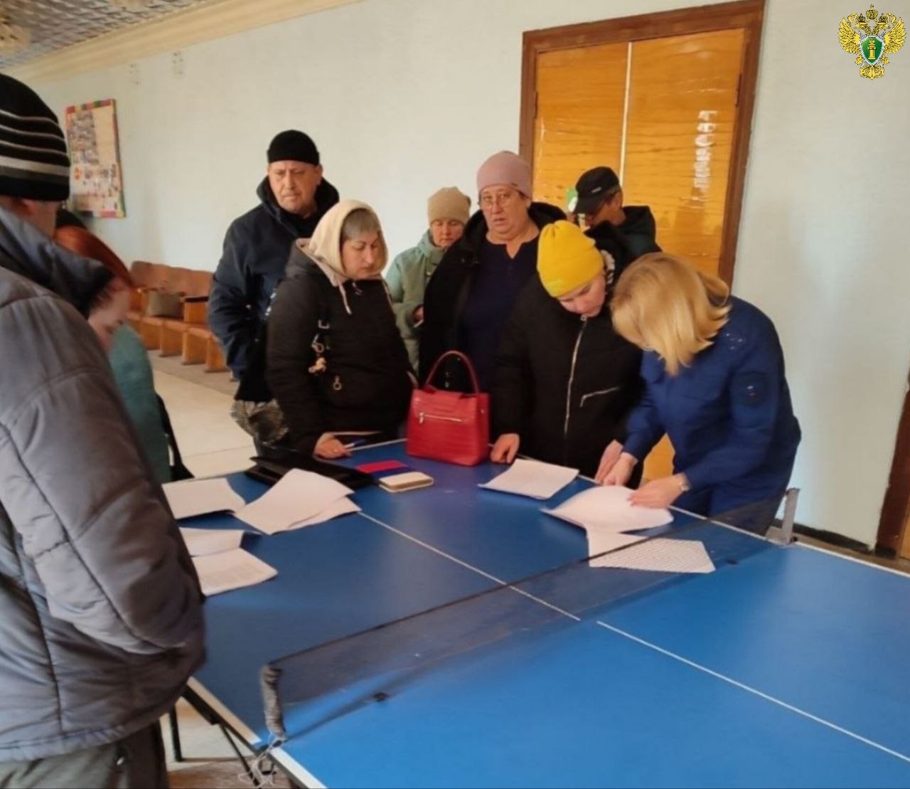 Помощник прокурора Веселовского района посетил филиал ГУП «Государственный зерновой оператор» Помощник прокурора Веселовского района посетил филиал ГУП «Государственный зерновой оператор»