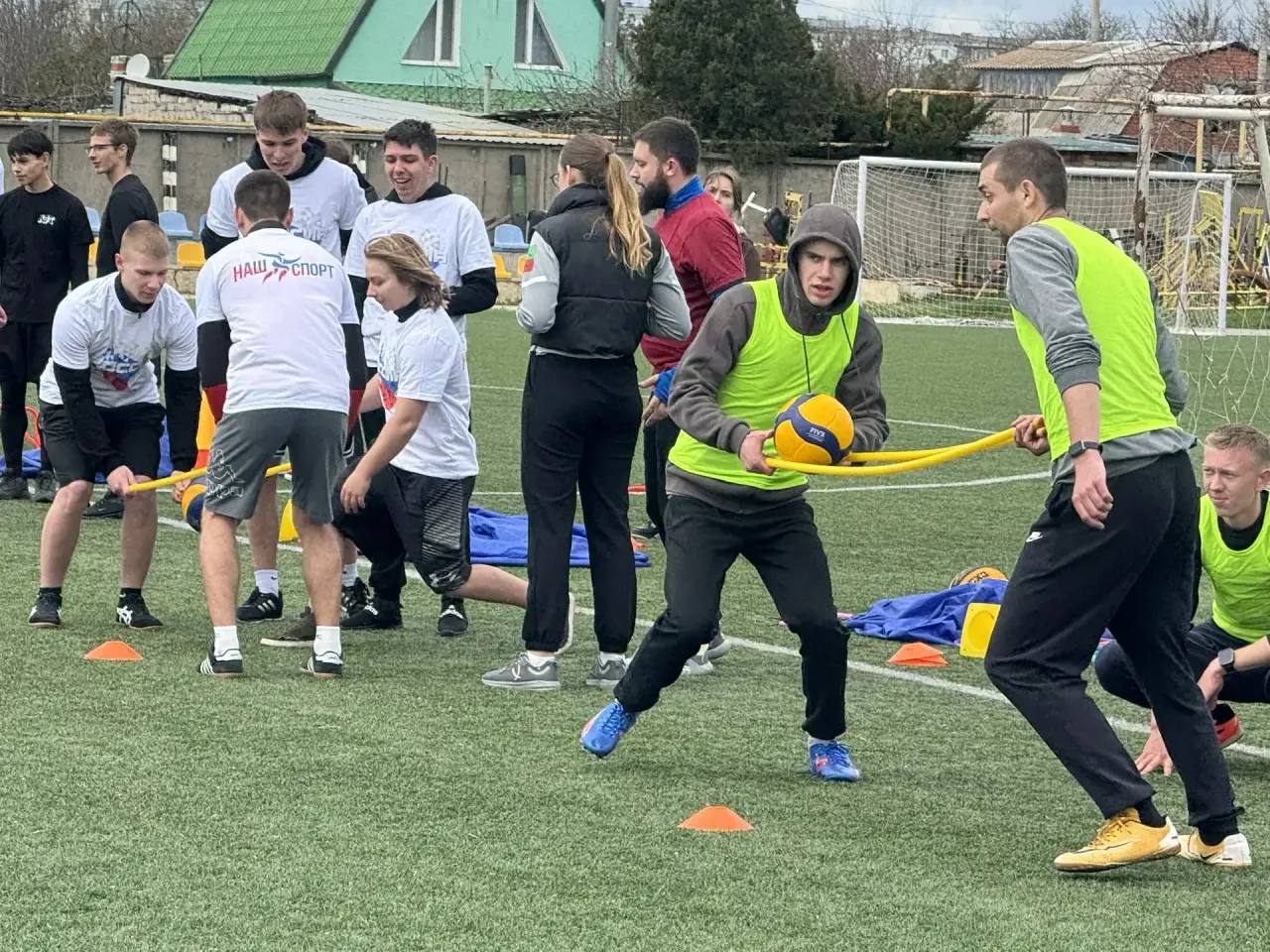 Бердянск отметил Международный день здоровья Бердянск отметил Международный день здоровья