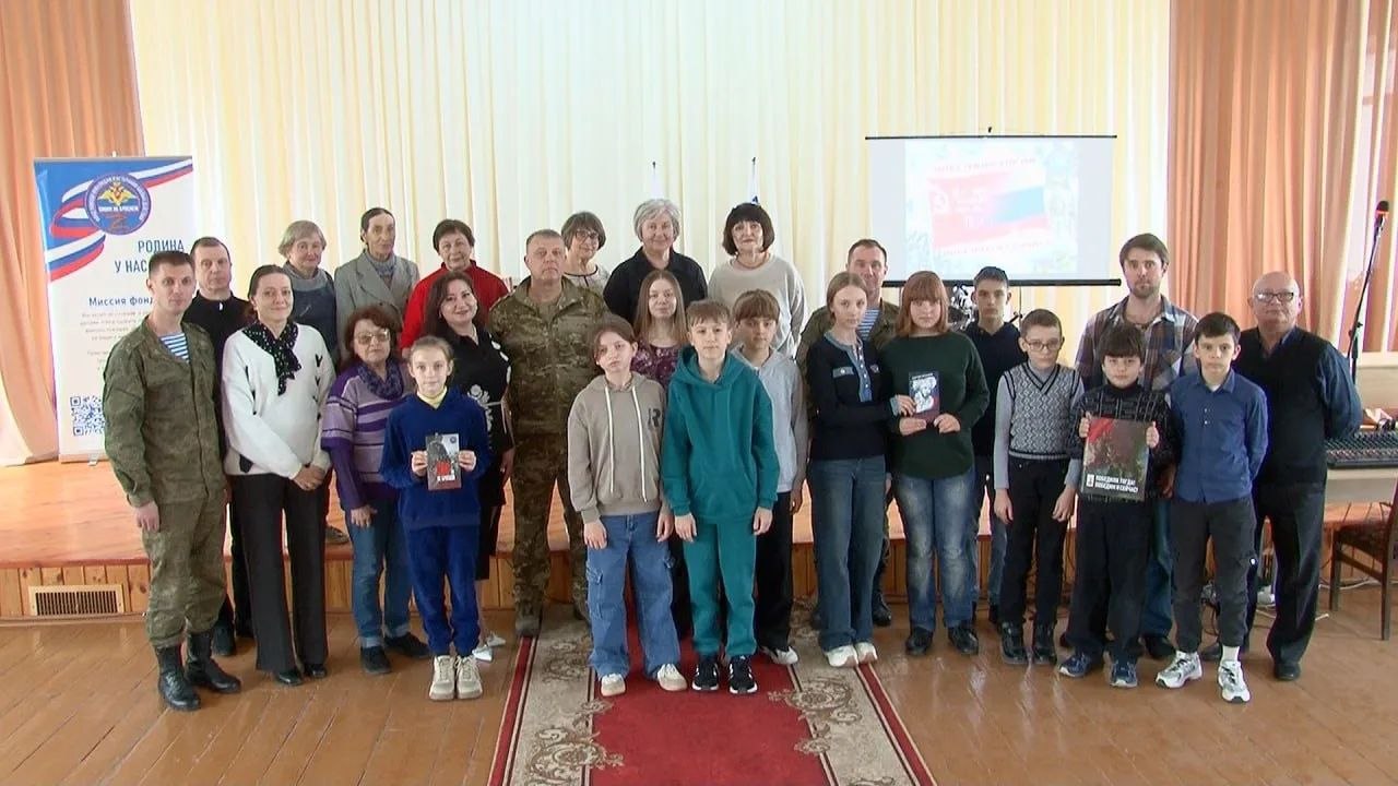 В Бердянской детской музыкальной школе прошла военно-патриотическая акция