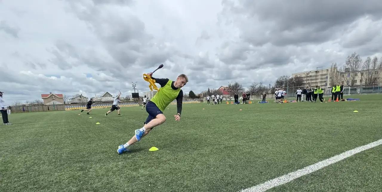 Бердянск отметил Международный день здоровья Бердянск отметил Международный день здоровья