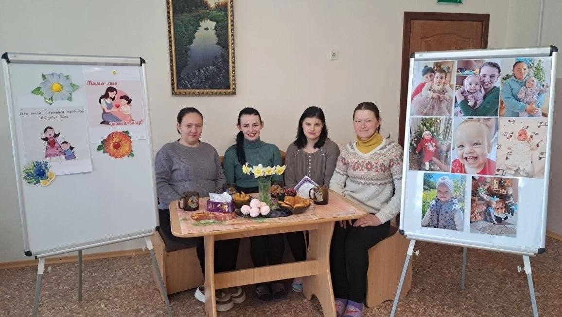 07.04.2026 г. в ГБУ «Комплексный центр социального обслуживания населения» Министерства труда и социальной политики Запорожской области, в отделении помощи матерям с детьми до 3-х лет обособленного подразделения г. Бердянск...