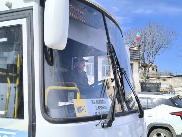 Александр Трудоношин: Жителям сел Акимовского муниципального округа больше нет необходимости искать попутный транспорт или нанимать автомобиль для поездки в райцентр