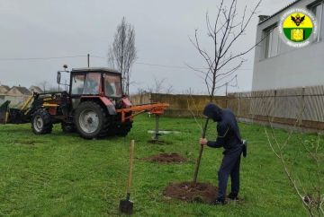 Администрация городского округа Мелитополь продолжает благоустройство общественных пространств