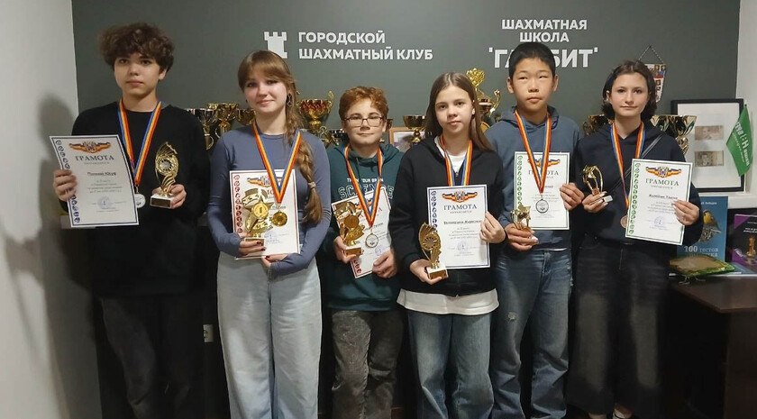 Шахматисты из Запорожской области завоевали призовые места на первенстве Ростова-на-Дону