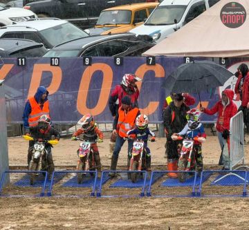 Спортсмены Запорожской области приняли участие во Всероссийских соревнованиях по мотокроссу