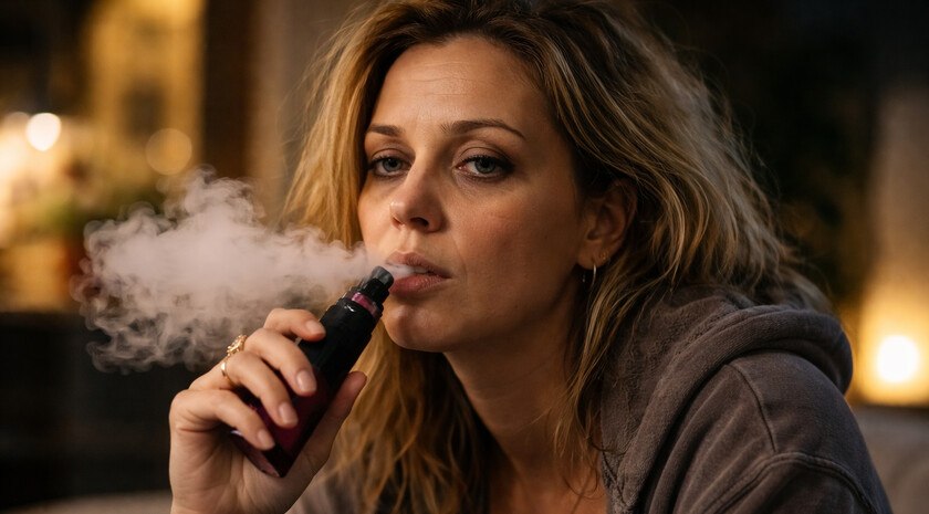Капля, убивающая лошадь. Ученые доказали связь курения вейпов с раком легких и полости рта