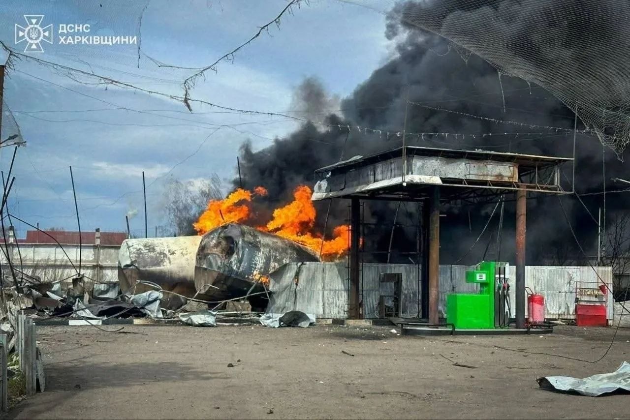 Хроника ударов по территории Украины 06 апреля 2026 года - 07 апреля 2026 года Хроника ударов по территории Украины 06 апреля 2026 года - 07 апреля 2026 года