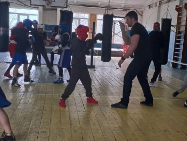 Мастеркласс по боксу от чемпиона мира Алексея Папина