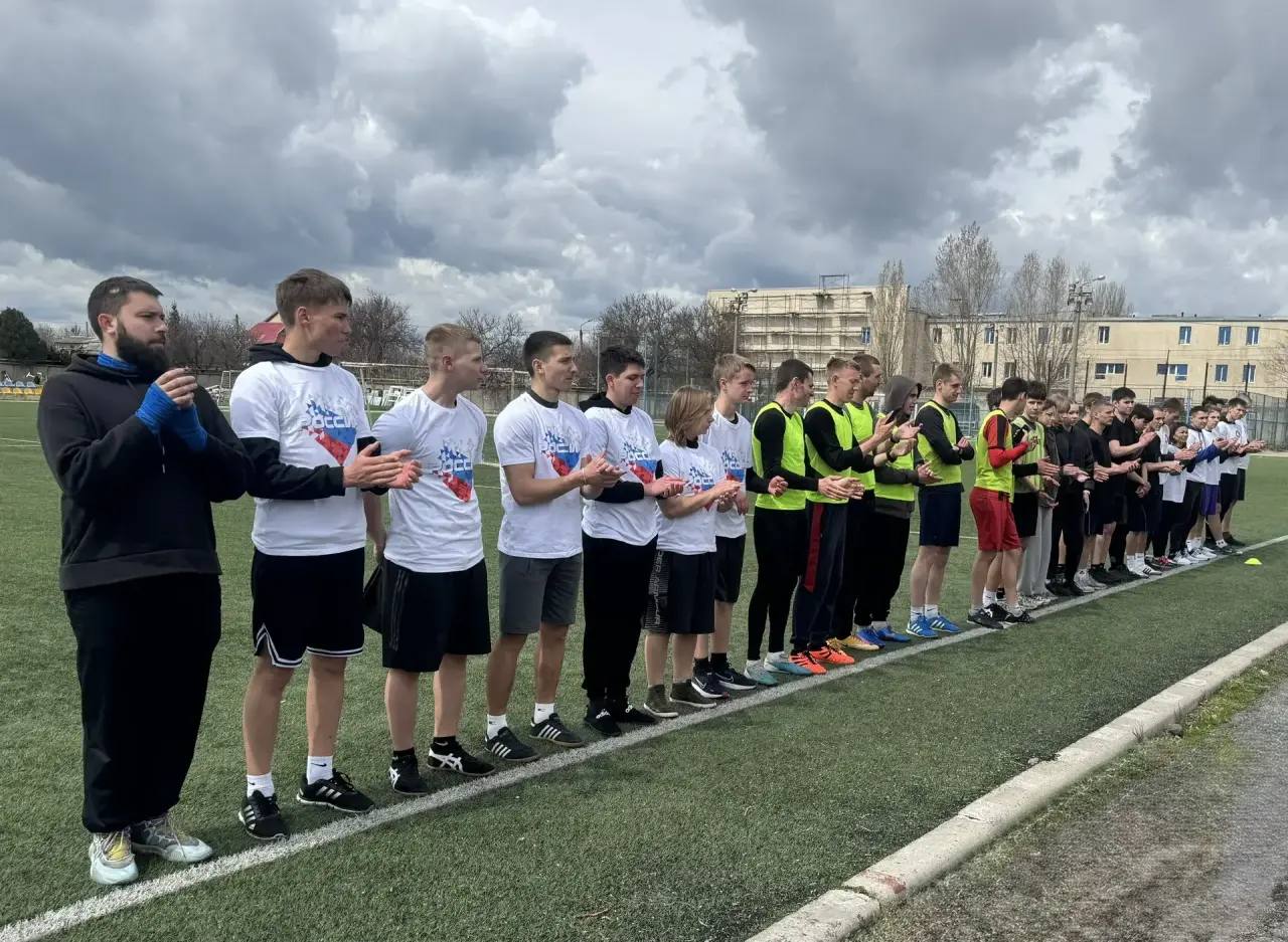 Бердянск отметил Международный день здоровья Бердянск отметил Международный день здоровья