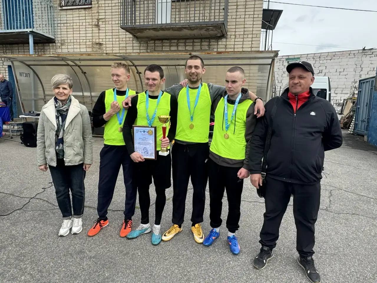 Бердянск отметил Международный день здоровья Бердянск отметил Международный день здоровья