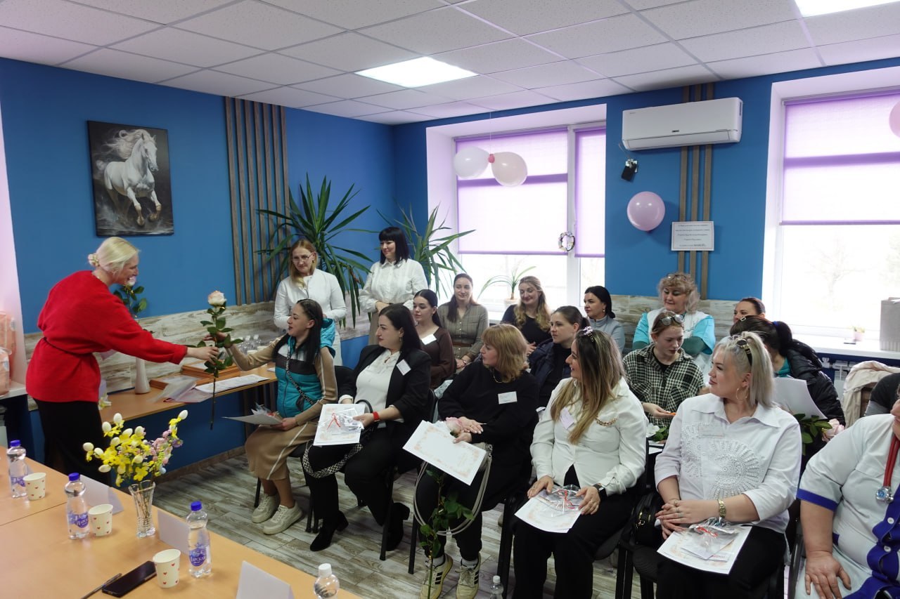 В Токмакском муниципальном округе отметили День беременных В Токмакском муниципальном округе отметили День беременных